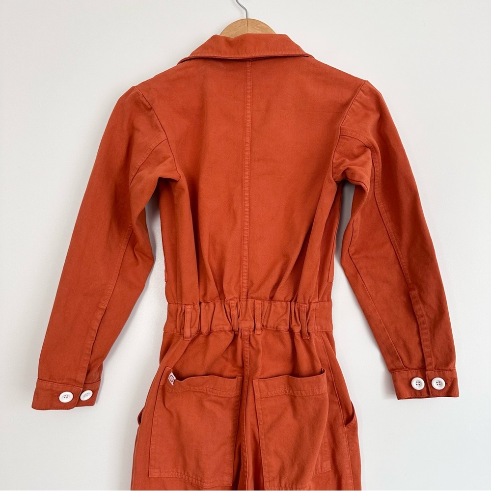 Big Bud Press Everyday Jumpsuit Burnt Orange - Picture 12 of 15